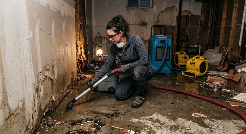 Flood Cleanup Service in Chandler, AZ