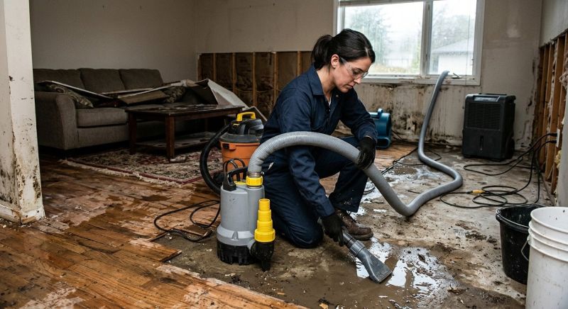 Flood Damage Repair in Scottsdale, AZ