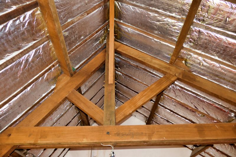 Inside of Vapor Barrier