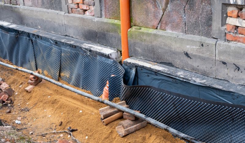 Under Slab Vapor Barrier