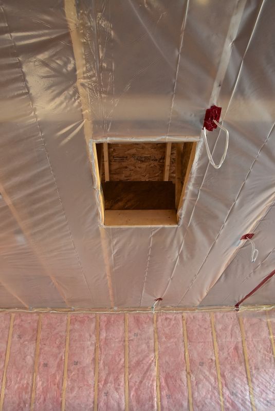 Attic Space Sealing