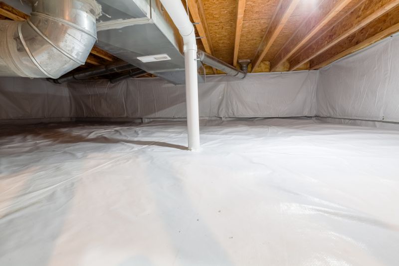 Vapor Barrier in Crawl Spaces