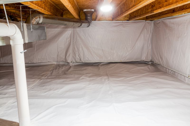 Vapor Barrier in Basement